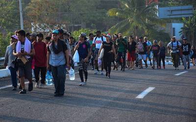 Caravana Migrante El Sol de Puebla Noticias Locales